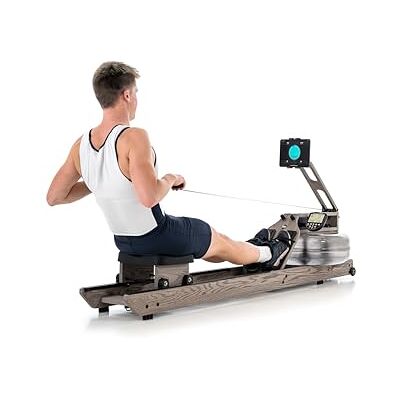 WaterRower Driftwood Rowing Machine The Original Water Resistance Rower WaterRower Driftwood Rowing Machine The Original Water Resistance Rower