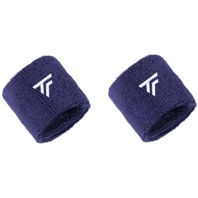 Tecnifibre Wristband Marine 2 Pack Tecnifibre Wristband Marine 2 Pack