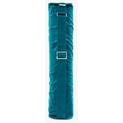 Yogamatters Organic Cotton Zip Up Yoga Bag Mat Carrier Shoulder Strap Bag (Ocean Green) Yogamatters Organic Cotton Zip Up Yoga Bag Mat Carrier Shoulder Strap Bag (Ocean Green)