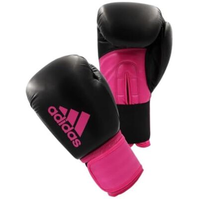 adidas Hybrid 100 Women's Boxing Gloves 10oz Pink adidas Hybrid 100 Women's Boxing Gloves 10oz Pink