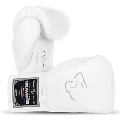 BRAVOSE Elite Pro Lace Up Boxing Gloves Professional Leather Boxing Gloves for Punching Training, Sparring, MMA Kickboxing, Muay Thai Made By Premium Cow Hide Leather Bag Gloves for Men, Women BRAVOSE Elite Pro Lace Up Boxing Gloves Professional Leather Boxing Gloves for Punching Training, Sparring, MMA Kickboxing, Muay Thai Made By Premium Cow Hide Leather Bag Gloves for Men, Women