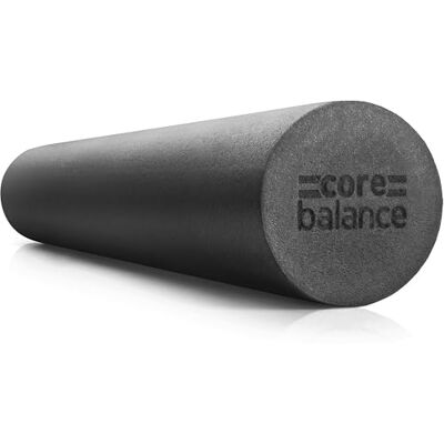 Balance Long Foam Roller, 90cm, Black Balance Long Foam Roller, 90cm, Black