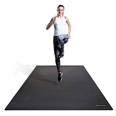 Miramat ® Extra Large Premium Exercise Mat (200 x 120 cm; 7mm Thick) Durable Non-Slip Workout Mats for Home Gym, Crossfit, P90X, HIIT, Cardio Equipment, Yoga, and More Miramat ® Extra Large Premium Exercise Mat (200 x 120 cm; 7mm Thick) Durable Non-Slip Workout Mats for Home Gym, Crossfit, P90X, HIIT, Cardio Equipment, Yoga, and More