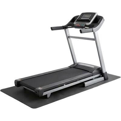 Harbour Housewares Rubber Treadmill Mat – 180 x 75cm – Black Heavy-Duty NBR, Non-Slip, Water & Abrasion Resistant, Home Gym Floor Protector, Portable Exercise Mat Harbour Housewares Rubber Treadmill Mat – 180 x 75cm – Black Heavy-Duty NBR, Non-Slip, Water & Abrasion Resistant, Home Gym Floor Protector, Portable Exercise Mat