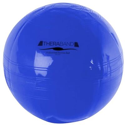THERABAND - Thera Gym Ball - Blue - 75 cm - Fitness ball THERABAND - Thera Gym Ball - Blue - 75 cm - Fitness ball