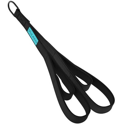 Vulken Tricep Rope Cable Attachment. 28.7 Inch & 22 Inch Two Lengths Built in One Pull Down Rope. Triceps Extension Straps Gym Equipment. Home Workout Handles for Resistance Bands. Vulken Tricep Rope Cable Attachment. 28.7 Inch & 22 Inch Two Lengths Built in One Pull Down Rope. Triceps Extension Straps Gym Equipment. Home Workout Handles for Resistance Bands.