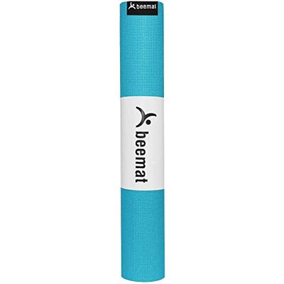 BEEMAT Yoga Mat (Light Blue, 4mm) BEEMAT Yoga Mat (Light Blue, 4mm)