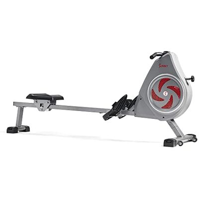 Sunny Health & Fitness Smart Air Resistance Rowing Machine for Home Gym Sunny Health & Fitness Smart Air Resistance Rowing Machine for Home Gym