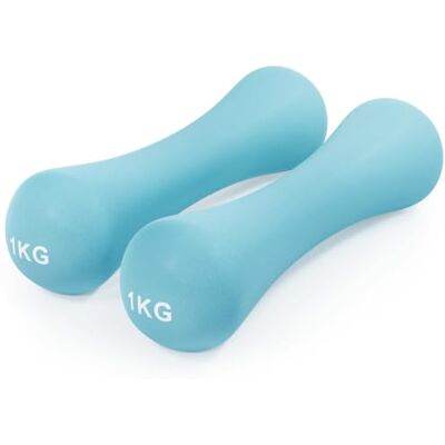 Balance Neoprene Bone Dumbbells, Pair Sold as a Pair, Cast Iron Core, Soft-Touch Neoprene Coating, Comfortable Non-Slip Grip, Ideal for Toning & Cardio Workouts Balance Neoprene Bone Dumbbells, Pair Sold as a Pair, Cast Iron Core, Soft-Touch Neoprene Coating, Comfortable Non-Slip Grip, Ideal for Toning & Cardio Workouts
