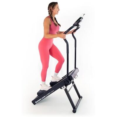 Echelon Stair Climber Max, Foldable Home Stair Stepper, LCD Display, 32 Magnetic Resistance Levels, Bluetooth Connectivity, Adjustable Foam Handlebars, Supports Up to 140kg / 300lb Echelon Stair Climber Max, Foldable Home Stair Stepper, LCD Display, 32 Magnetic Resistance Levels, Bluetooth Connectivity, Adjustable Foam Handlebars, Supports Up to 140kg / 300lb