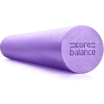 Balance Foam Roller Massager 90cm Long Medium Density EPE Muscle Massage (90cm Purple) Balance Foam Roller Massager 90cm Long Medium Density EPE Muscle Massage (90cm Purple)