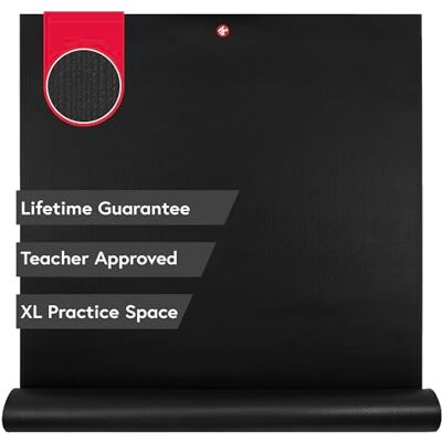 Manduka PRO Yoga Mat 6mm Lifetime Durability Hygienic Construction Premium Studio Quality Teacher Approved Manduka PRO Yoga Mat 6mm Lifetime Durability Hygienic Construction Premium Studio Quality Teacher Approved