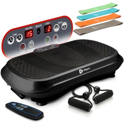 Lifepro Waver Vibration Plate – Full Body Vibration Fitness Machine Lifepro Waver Vibration Plate – Full Body Vibration Fitness Machine