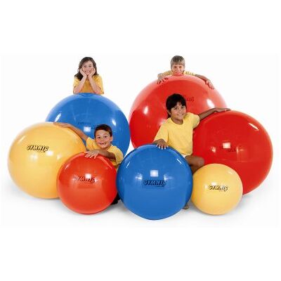 Gymnic - 650mm Blue - PVC - Slip-Resistant - Exercise Ball Gymnic - 650mm Blue - PVC - Slip-Resistant - Exercise Ball