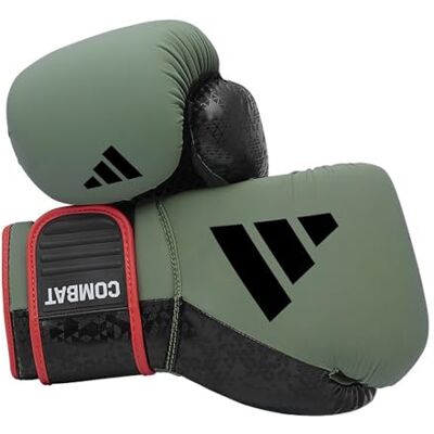 adidas Unisex Combat Boxing Gloves adidas Unisex Combat Boxing Gloves