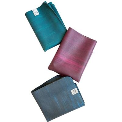 Yogamatters Eco Travel Yoga Mat 1mm Lightweight, Foldable, Eco Friendly and Vegan Non-Slip Exercise Mat for Yoga, Pilates, Gym and Fitness Yogamatters Eco Travel Yoga Mat 1mm Lightweight, Foldable, Eco Friendly and Vegan Non-Slip Exercise Mat for Yoga, Pilates, Gym and Fitness