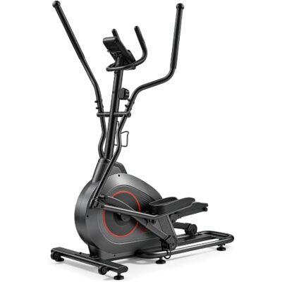 Sunny Health & Fitness Smart Upright Cross Trainer with Pulse Sensor Full Body Workout, Adjustable Magneitc Resitance, Low Impact, Dual Handlebar, Digital Monitor, SunnyFit App Connectivity Sunny Health & Fitness Smart Upright Cross Trainer with Pulse Sensor Full Body Workout, Adjustable Magneitc Resitance, Low Impact, Dual Handlebar, Digital Monitor, SunnyFit App Connectivity