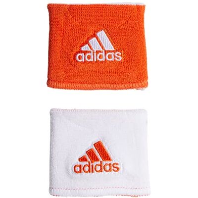 adidas Unisex-Adult Interval Reversible Wristband – Athletic Sweatband for Men and Women, Team Orange/White/1.0, One size adidas Unisex-Adult Interval Reversible Wristband – Athletic Sweatband for Men and Women, Team Orange/White/1.0, One size
