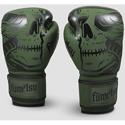 Fumetsu Snake Eyes Boxing Gloves – Synthetic Leather MMA Gloves for Boxing Training with Gothic Hand-Drawn Artwork – Martial Arts Equipment for Kickboxing, MMA, and Muay Thai – 12oz Fumetsu Snake Eyes Boxing Gloves – Synthetic Leather MMA Gloves for Boxing Training with Gothic Hand-Drawn Artwork – Martial Arts Equipment for Kickboxing, MMA, and Muay Thai – 12oz