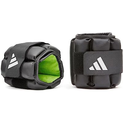 adidas Unisex's Performance Ankle/Wrist Weights-1.5Kg, Black adidas Unisex's Performance Ankle/Wrist Weights-1.5Kg, Black