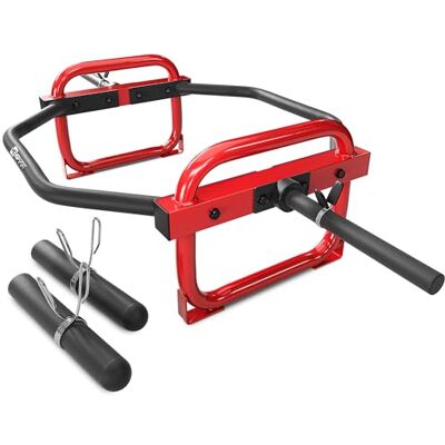 HS HOP-SPORT Hop-Sport Trap Bar 50 mm – Olympic Hex Bar for Deadlifts with 2 Spring Collars, Knurled Handles and 250 kg Load Capacity HS HOP-SPORT Hop-Sport Trap Bar 50 mm – Olympic Hex Bar for Deadlifts with 2 Spring Collars, Knurled Handles and 250 kg Load Capacity