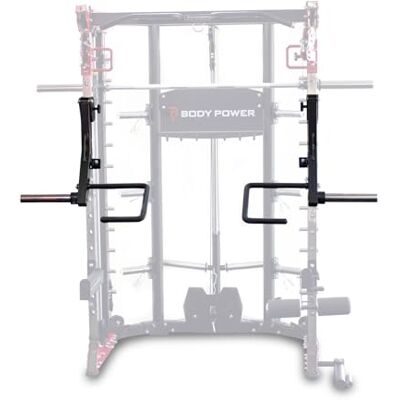 Bodypower Jammer Arms Accessory (for Body Power Multi-Function Smith Half Rack only) Bodypower Jammer Arms Accessory (for Body Power Multi-Function Smith Half Rack only)