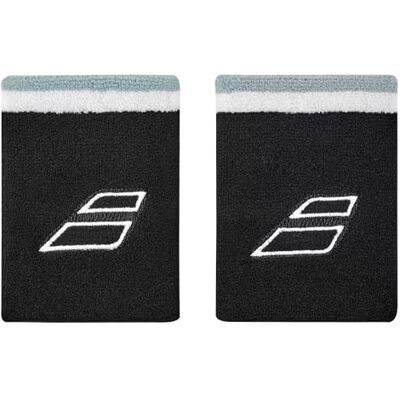 Babolat Unisex Adult Wristband, Jumbo Terry Towel Wristband, Black/White, One Size, Fast Sweat Absorption, Width 10.5cm, Sports Accessories Babolat Unisex Adult Wristband, Jumbo Terry Towel Wristband, Black/White, One Size, Fast Sweat Absorption, Width 10.5cm, Sports Accessories