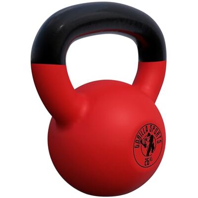 GORILLA SPORTS ® Kettlebell 2-32 kg, Neoprene Coated Cast Iron GORILLA SPORTS ® Kettlebell 2-32 kg, Neoprene Coated Cast Iron