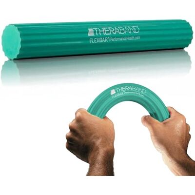 Theraband FlexBar Resistance Bar - Grip, Tennis Elbow, Golf Theraband FlexBar Resistance Bar - Grip, Tennis Elbow, Golf