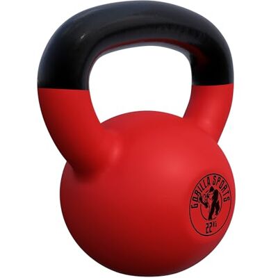 GORILLA SPORTS ® Kettlebell 2-32 kg, Neoprene Coated Cast Iron GORILLA SPORTS ® Kettlebell 2-32 kg, Neoprene Coated Cast Iron