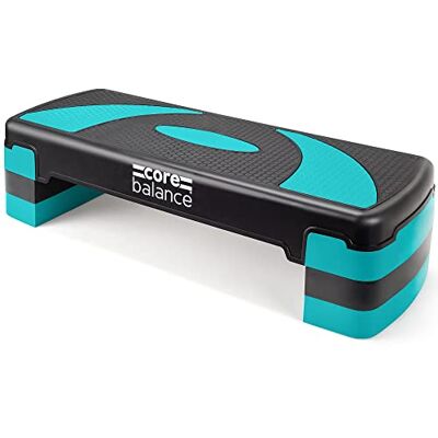 Balance Adjustable Exercise Step, 3 Levels Adjustable 10cm, 15cm & 20cm Heights, Non-Slip Surface, Reinforced PP Construction, Ideal for Cardio & Step Aerobics Balance Adjustable Exercise Step, 3 Levels Adjustable 10cm, 15cm & 20cm Heights, Non-Slip Surface, Reinforced PP Construction, Ideal for Cardio & Step Aerobics
