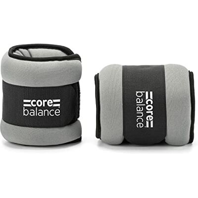Balance Ankle & Wrist Weights Sold as Pair, Soft Neoprene Fabric, Adjustable Hook & Loop Straps, Iron Powder Filling, Ideal for Walking, Running & Workouts Balance Ankle & Wrist Weights Sold as Pair, Soft Neoprene Fabric, Adjustable Hook & Loop Straps, Iron Powder Filling, Ideal for Walking, Running & Workouts