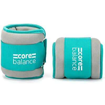 Balance Ankle & Wrist Weights Sold as Pair, Soft Neoprene Fabric, Adjustable Hook & Loop Straps, Iron Powder Filling, Ideal for Walking, Running & Workouts Balance Ankle & Wrist Weights Sold as Pair, Soft Neoprene Fabric, Adjustable Hook & Loop Straps, Iron Powder Filling, Ideal for Walking, Running & Workouts