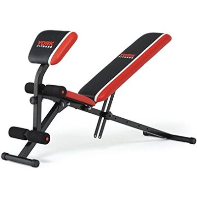 York Fitness Warrior 2 in 1 Dumbbell and Ab Bench with Arm Curl Pad York Fitness Warrior 2 in 1 Dumbbell and Ab Bench with Arm Curl Pad
