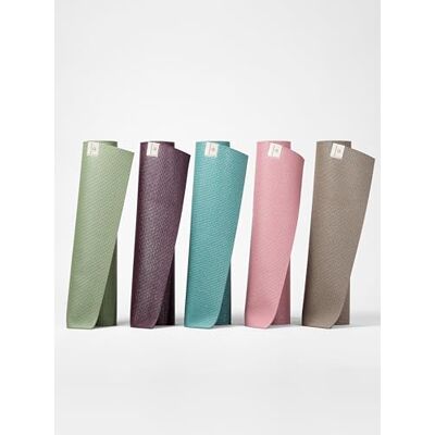 Yogamatters Sticky Yoga Mat Original Non-Slip Workout Exercise Gym (Rose Quartz) Yogamatters Sticky Yoga Mat Original Non-Slip Workout Exercise Gym (Rose Quartz)