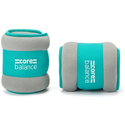 Balance Ankle & Wrist Weights Sold as Pair, Soft Neoprene Fabric, Adjustable Hook & Loop Straps, Iron Powder Filling, Ideal for Walking, Running & Workouts Balance Ankle & Wrist Weights Sold as Pair, Soft Neoprene Fabric, Adjustable Hook & Loop Straps, Iron Powder Filling, Ideal for Walking, Running & Workouts