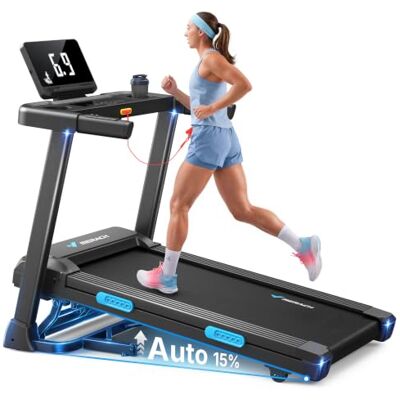 MERACH Heavy-Duty Foldable Treadmill for Home, Reinforced Steel Frame MERACH Heavy-Duty Foldable Treadmill for Home, Reinforced Steel Frame