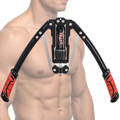 SPORTNOW - Hydraulic Chest Expander - Hydraulic - 22-440lbs - Chest expander SPORTNOW - Hydraulic Chest Expander - Hydraulic - 22-440lbs - Chest expander