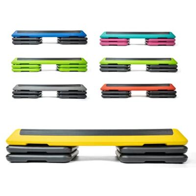 K KEFL SPORTS KEFL Aerobic Exercise Step, Adjustable non-slip 3 heights 10cm,15cm,20cm, For Home Exercise Workout Cardio, Stamina and Resistance Training K KEFL SPORTS KEFL Aerobic Exercise Step, Adjustable non-slip 3 heights 10cm,15cm,20cm, For Home Exercise Workout Cardio, Stamina and Resistance Training