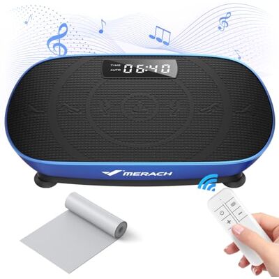 MERACH CV30 Pro Powerful Vibration Plate Exercise Machine (Blue) MERACH CV30 Pro Powerful Vibration Plate Exercise Machine (Blue)