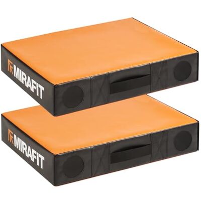Mirafit Weightlifting Drop Pads Choice of Colour Mirafit Weightlifting Drop Pads Choice of Colour