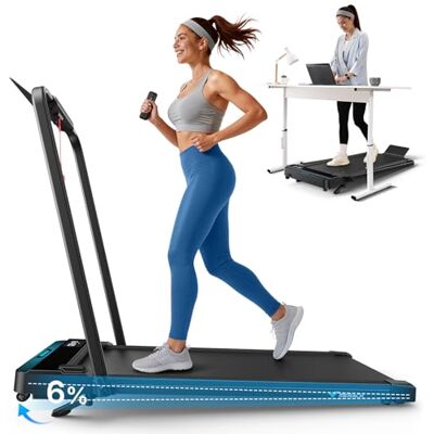 MERACH Walking Pad Treadmill with 6% Incline, 2-in-1 Foldable MERACH Walking Pad Treadmill with 6% Incline, 2-in-1 Foldable