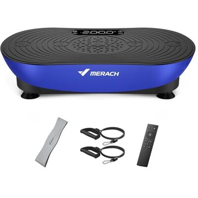 MERACH V33 Pro High Frequency Vibration Plate Exercise Machine (Blue) MERACH V33 Pro High Frequency Vibration Plate Exercise Machine (Blue)
