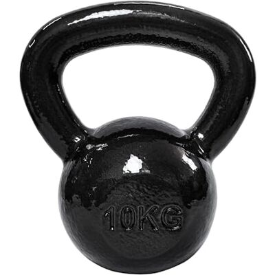 Amazon Basics Cast Iron Dumbbell - 10 kg - Dumbbell Amazon Basics Cast Iron Dumbbell - 10 kg - Dumbbell