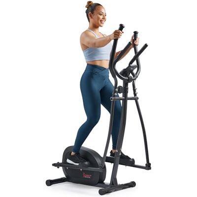 Sunny Health & Fitness Smart Upright Elliptical Machine & Cross Trainer Full Body Workout, Adjustable Magneitc Resitance, Low Impact, Smart Function, Digital Monitor, Bluetooth Connectivity Sunny Health & Fitness Smart Upright Elliptical Machine & Cross Trainer Full Body Workout, Adjustable Magneitc Resitance, Low Impact, Smart Function, Digital Monitor, Bluetooth Connectivity