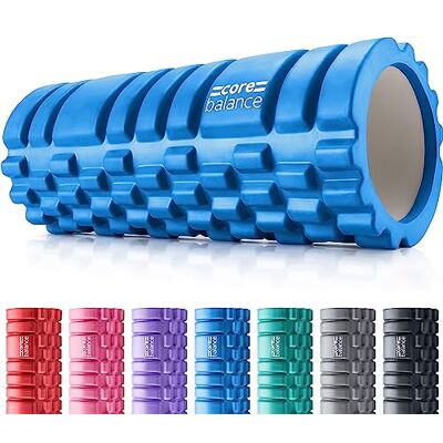 Balance Textured Foam Roller, Blue, 33cm Balance Textured Foam Roller, Blue, 33cm