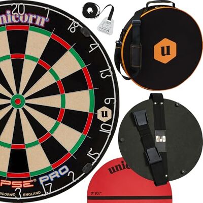 Unicorn On Tour Board Set - Dart Set Portable Training Unicorn On Tour Board Set - Dart Set Portable Training