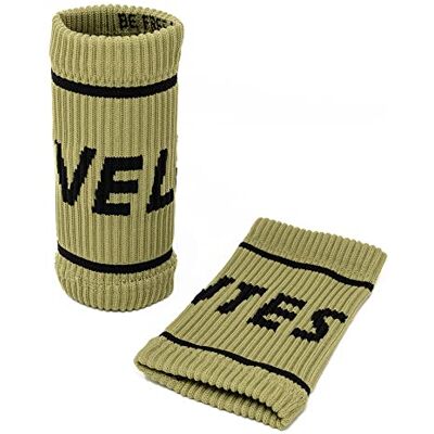 Velites I Flexible Fabric Wrist Band I Provides Support and Security for Your Workouts I Better Grip on Bar I Protect Sensitive Skin and get I One Size fits all (Dark Green) Velites I Flexible Fabric Wrist Band I Provides Support and Security for Your Workouts I Better Grip on Bar I Protect Sensitive Skin and get I One Size fits all (Dark Green)