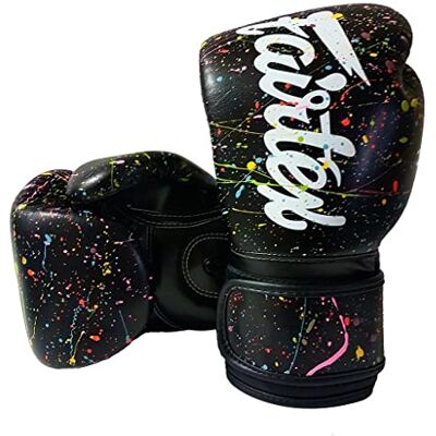 Fairtex Microfibre Boxing Gloves Muay Thai Boxing (Painter, 8 oz) Fairtex Microfibre Boxing Gloves Muay Thai Boxing (Painter, 8 oz)