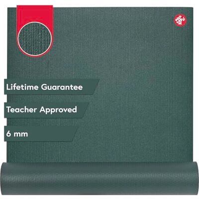 Manduka - PRO Yoga Mat - Black Sage - 215x66x6 mm - Yoga mat Manduka - PRO Yoga Mat - Black Sage - 215x66x6 mm - Yoga mat